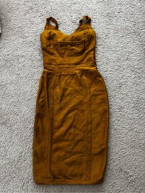House of Cb bandage dress -